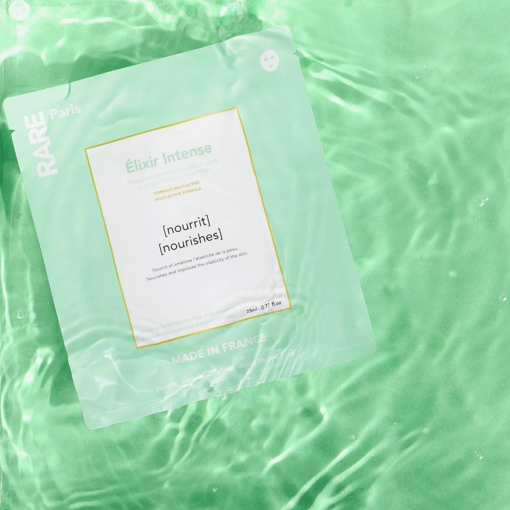 RARE PARIS Élixir Intense Nourishing Face Mask - Увлажняющая маска с гиалуроновой кислотой и скваланом - фото №2 RARE PARIS Élixir Intense Nourishing Face Mask - Увлажняющая маска с гиалуроновой кислотой и скваланом - фото №2